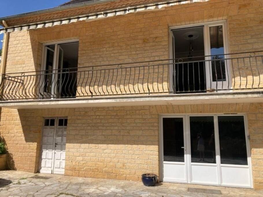 Superbe Appartement Au Calme De 1 A 3 Personnes Sarlat-la-Canéda Eksteriør bilde